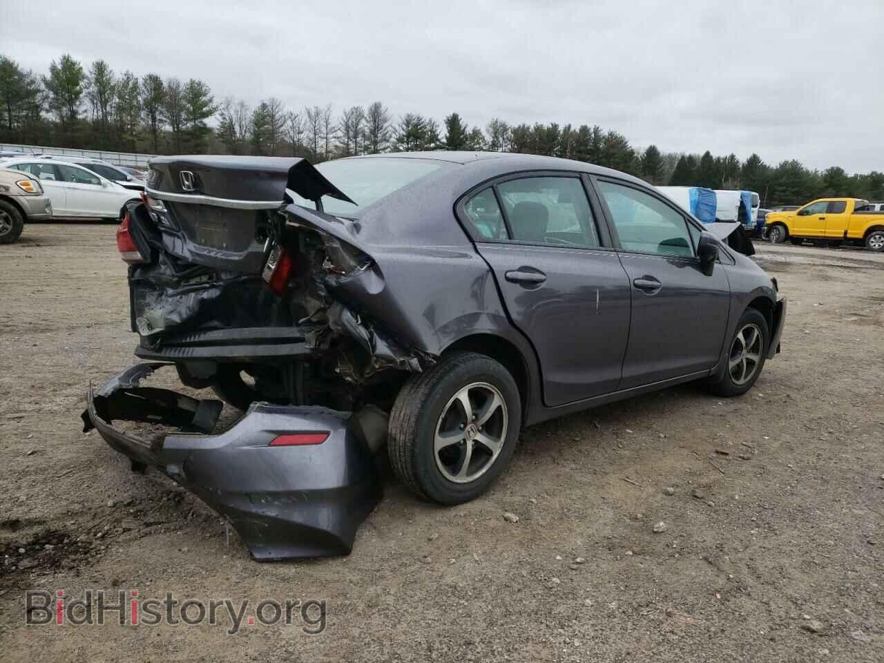 2015 HONDA CIVIC - VIN: 19XFB2F72FE703720 - Фото 3