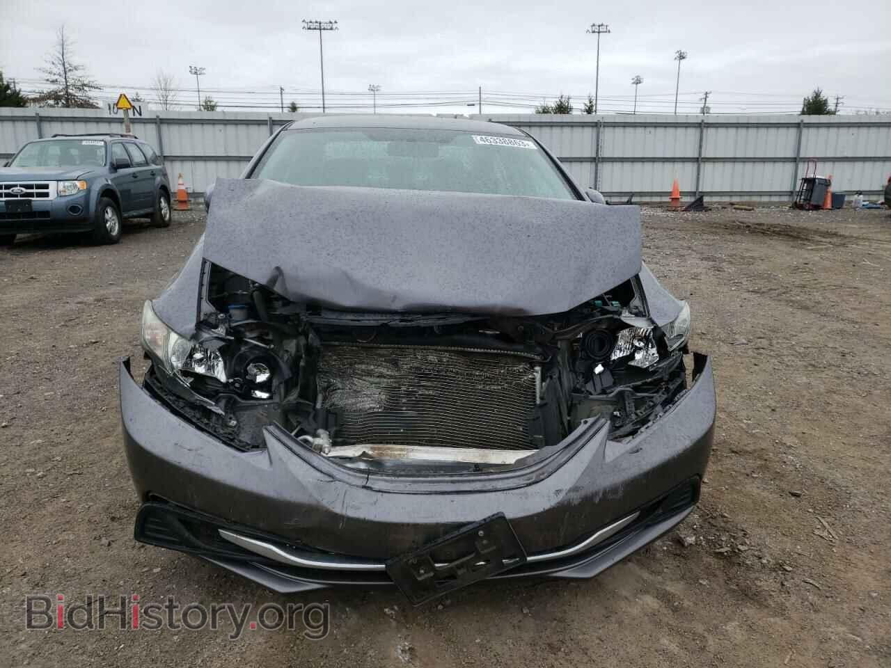 2015 HONDA CIVIC - VIN: 19XFB2F72FE703720 - Фото 5