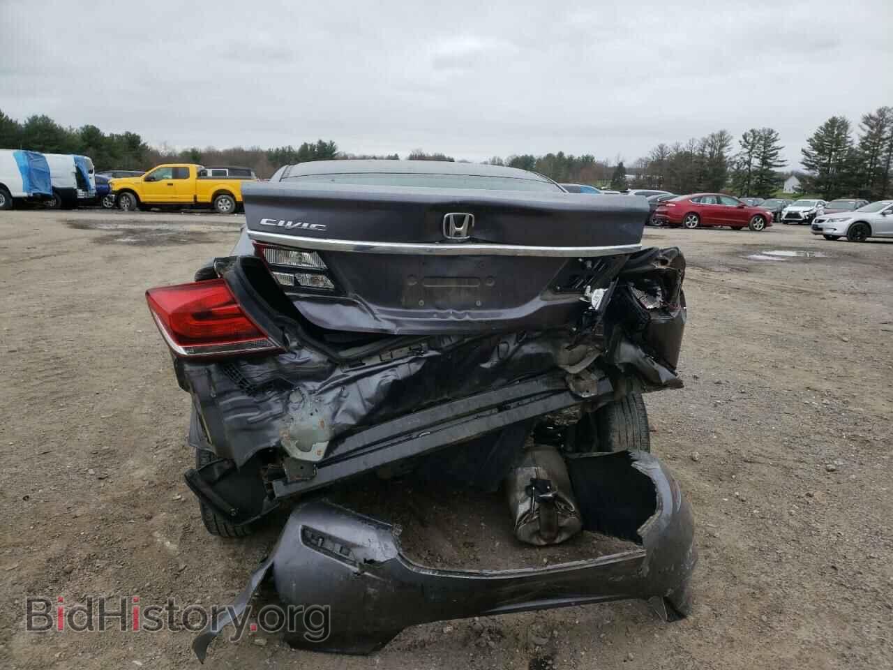 2015 HONDA CIVIC - VIN: 19XFB2F72FE703720 - Фото 6