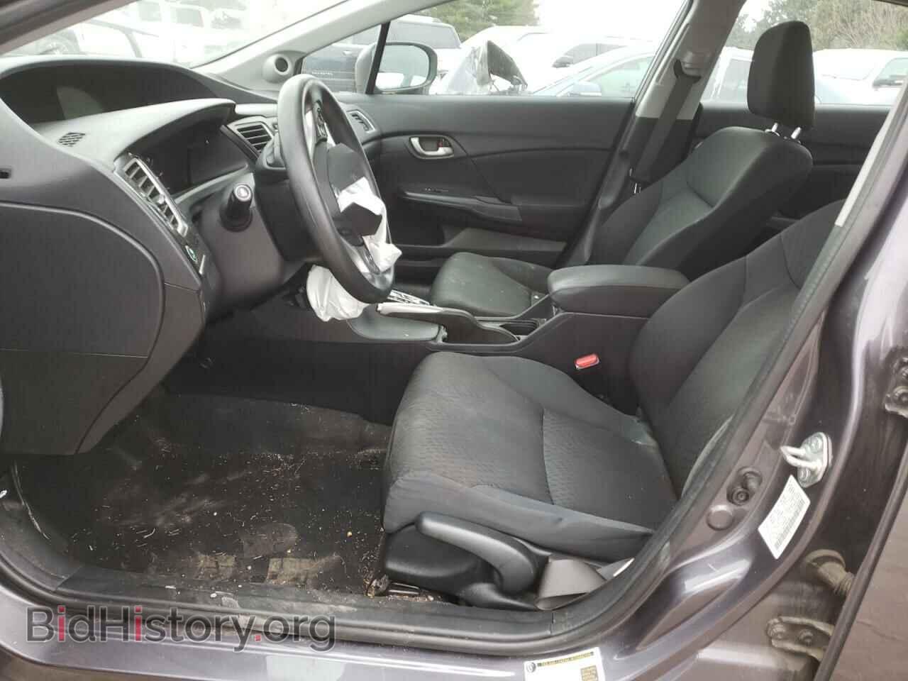 2015 HONDA CIVIC - VIN: 19XFB2F72FE703720 - Фото 7