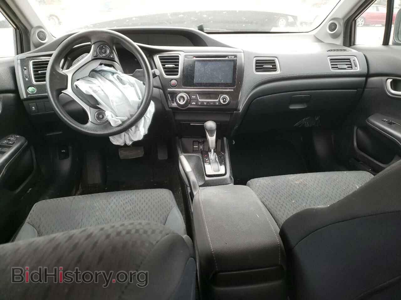 2015 HONDA CIVIC - VIN: 19XFB2F72FE703720 - Фото 8