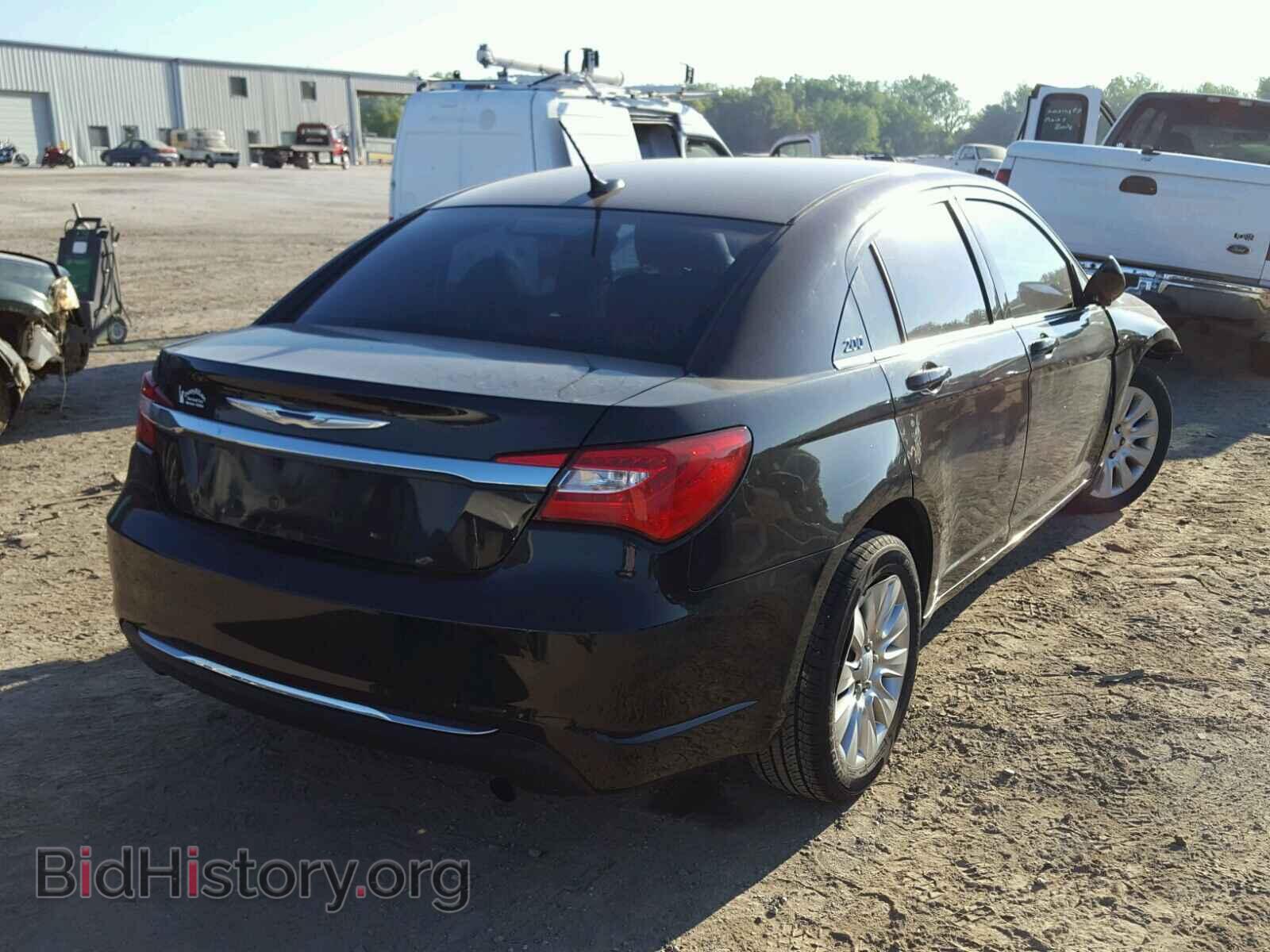 2013 CHRYSLER 200 - VIN: 1C3CCBAB8DN691744 - Фото 4