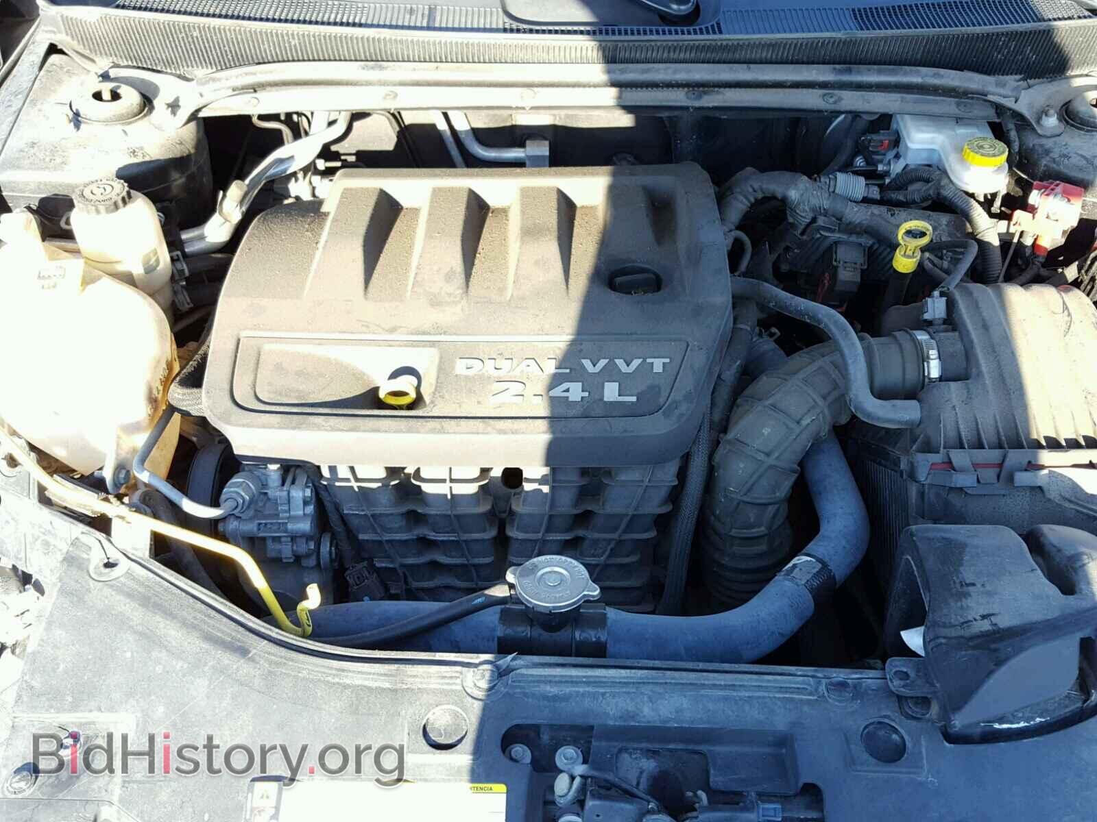 2013 CHRYSLER 200 - VIN: 1C3CCBAB8DN691744 - Фото 7