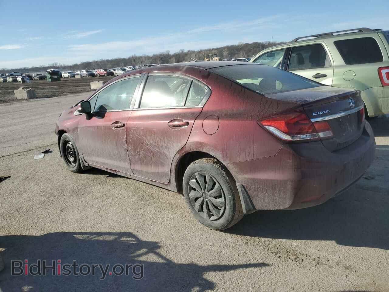 2013 HONDA CIVIC - VIN: 19XFB2F54DE037147 - Фото 2