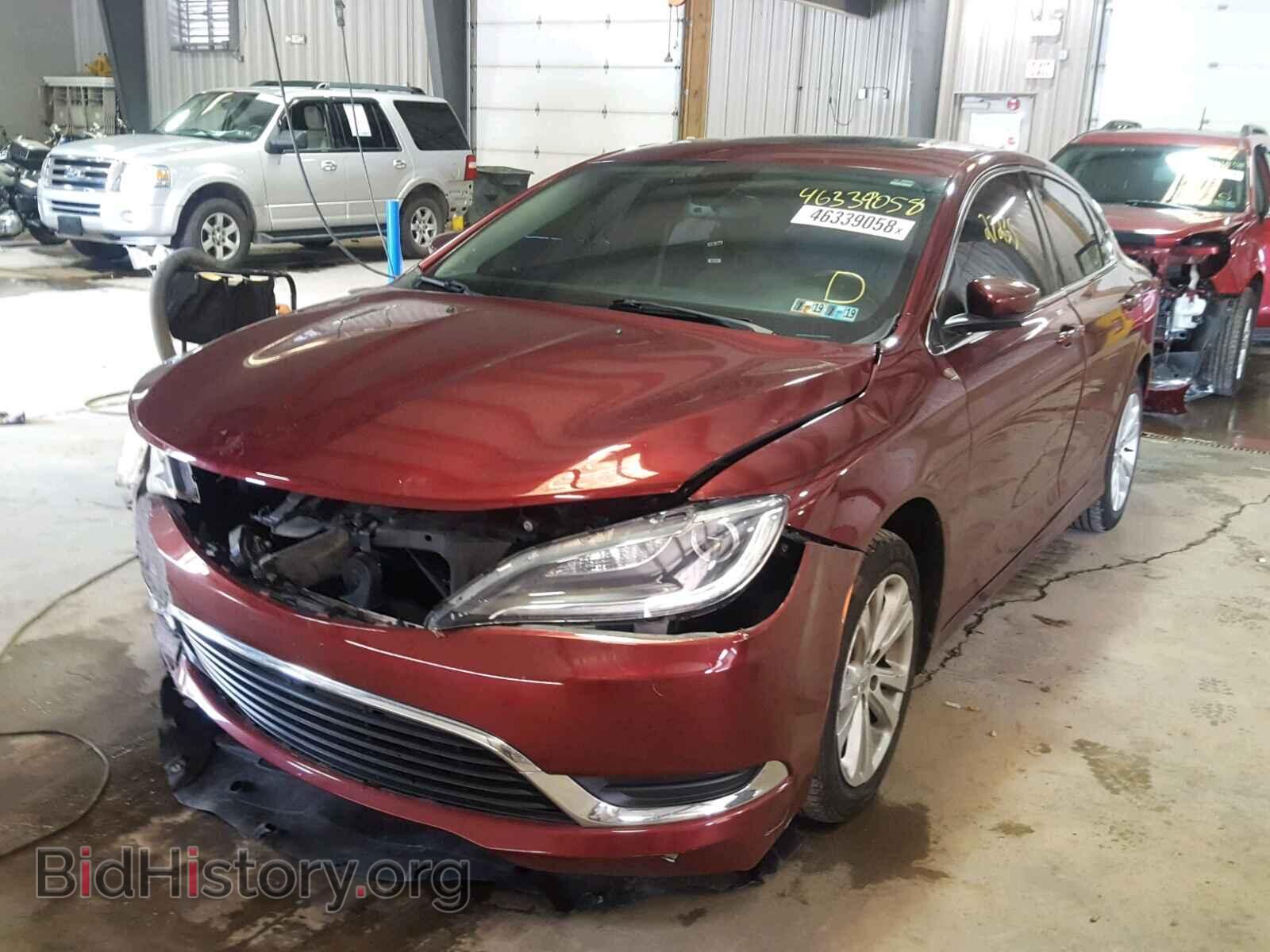 2016 CHRYSLER 200 - VIN: 1C3CCCAB6GN143879 - Photo 2
