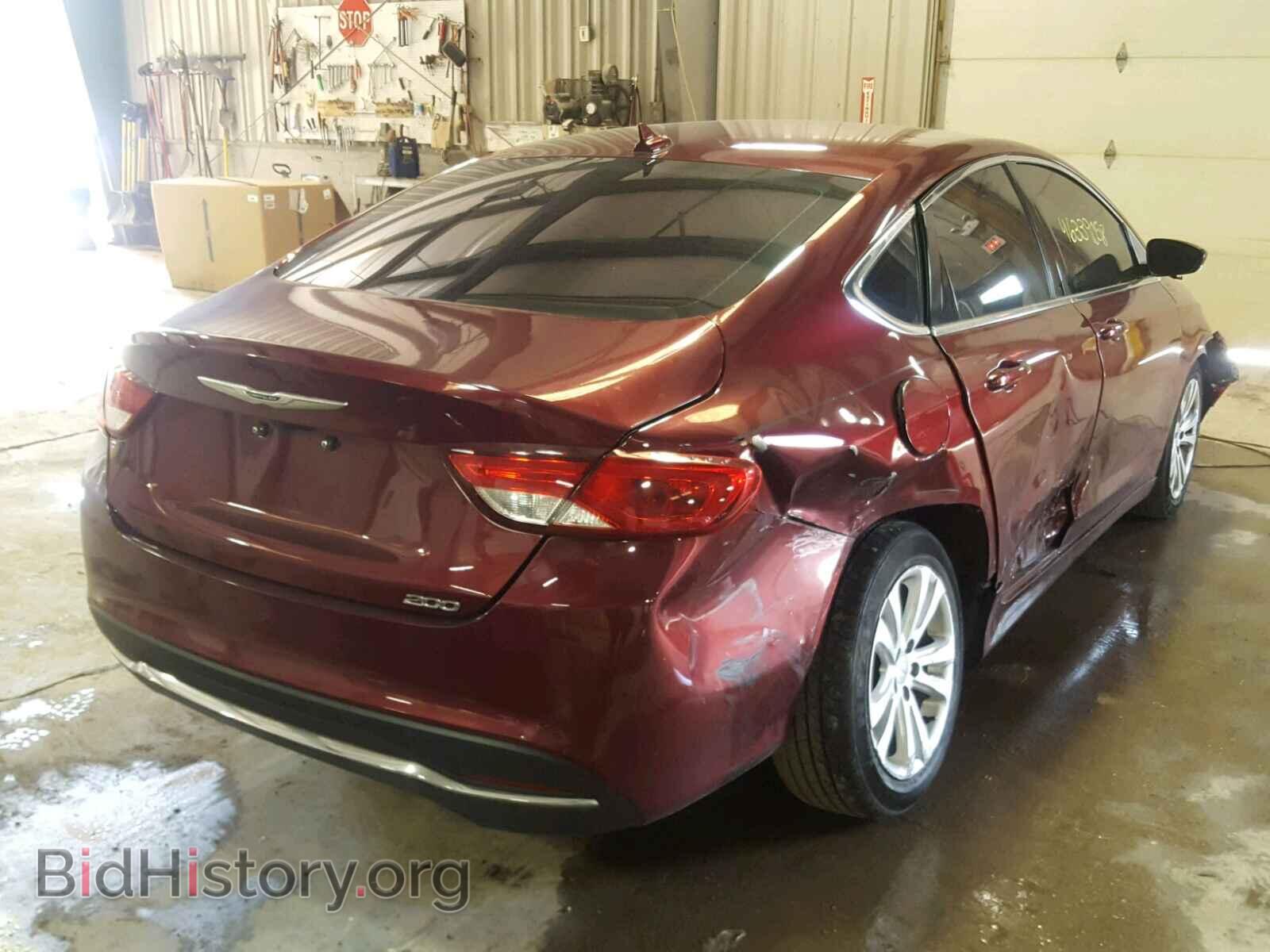 2016 CHRYSLER 200 - VIN: 1C3CCCAB6GN143879 - Photo 4