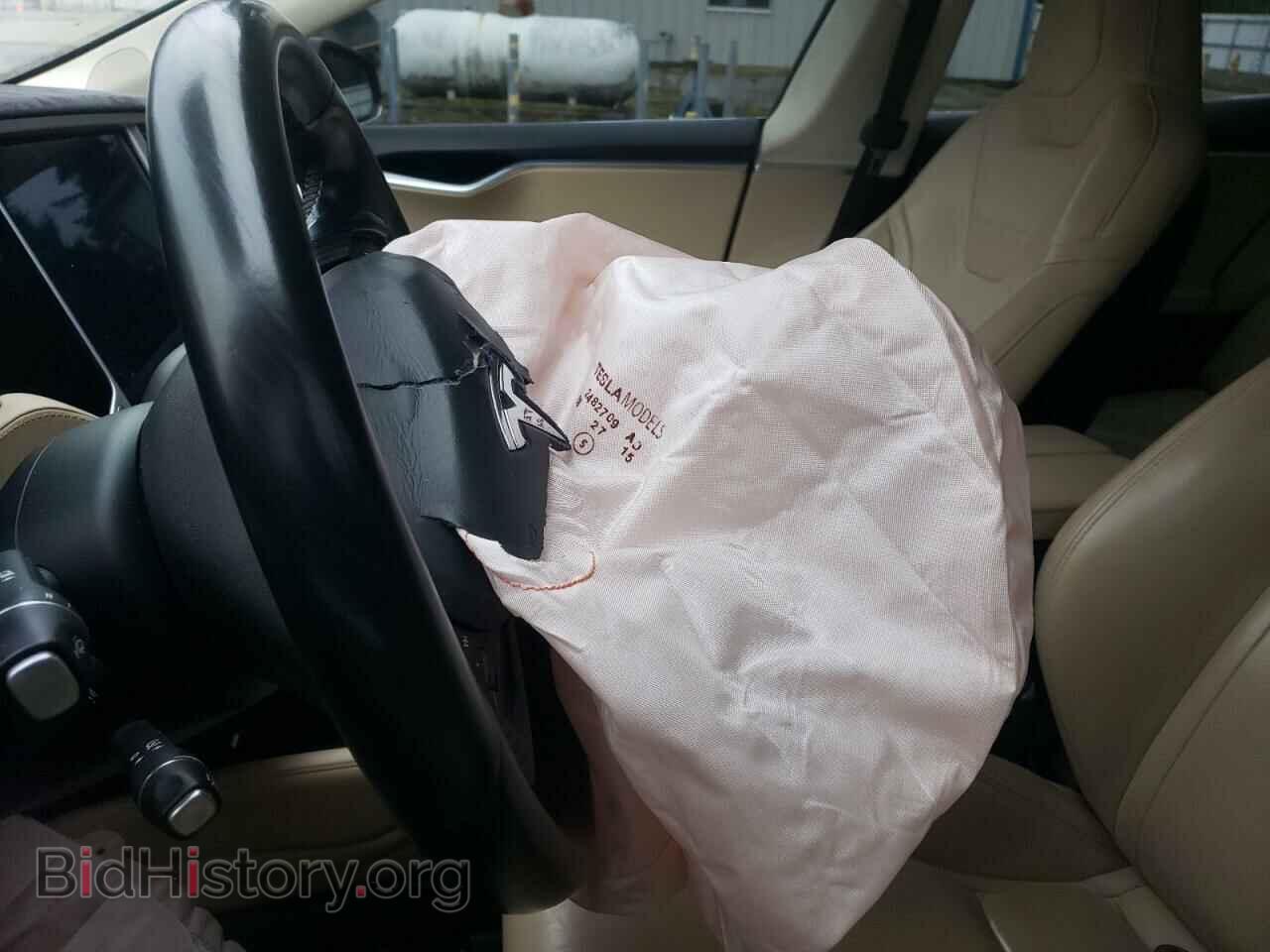 2015 TESLA MODEL S - VIN: 5YJSA1E20FF106397 - Фото 7