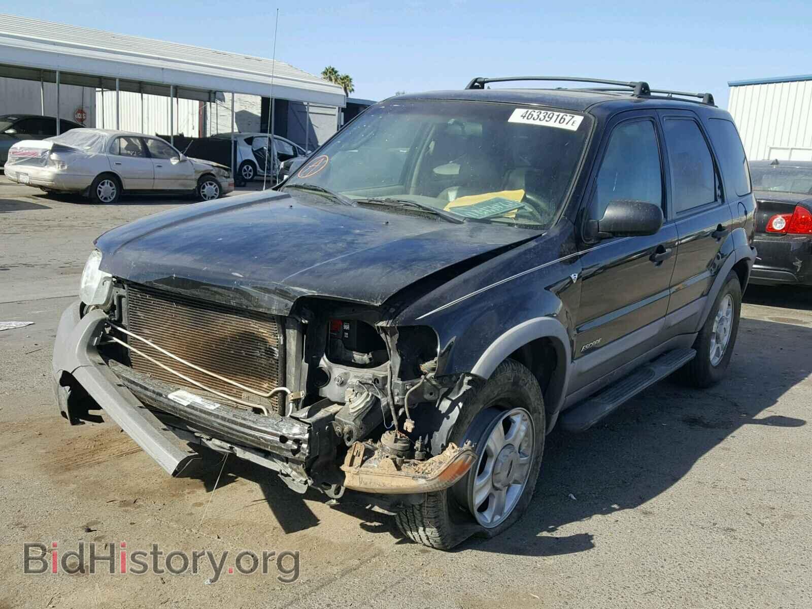 2002 FORD ESCAPE - VIN: 1FMYU03192KC38931 - Фото 2