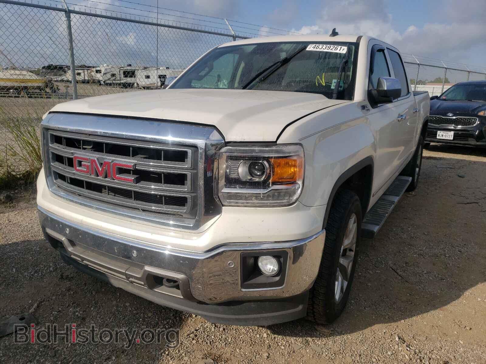 2014 GMC SIERRA - VIN: 3GTU2VEC8EG539271 - Фото 2