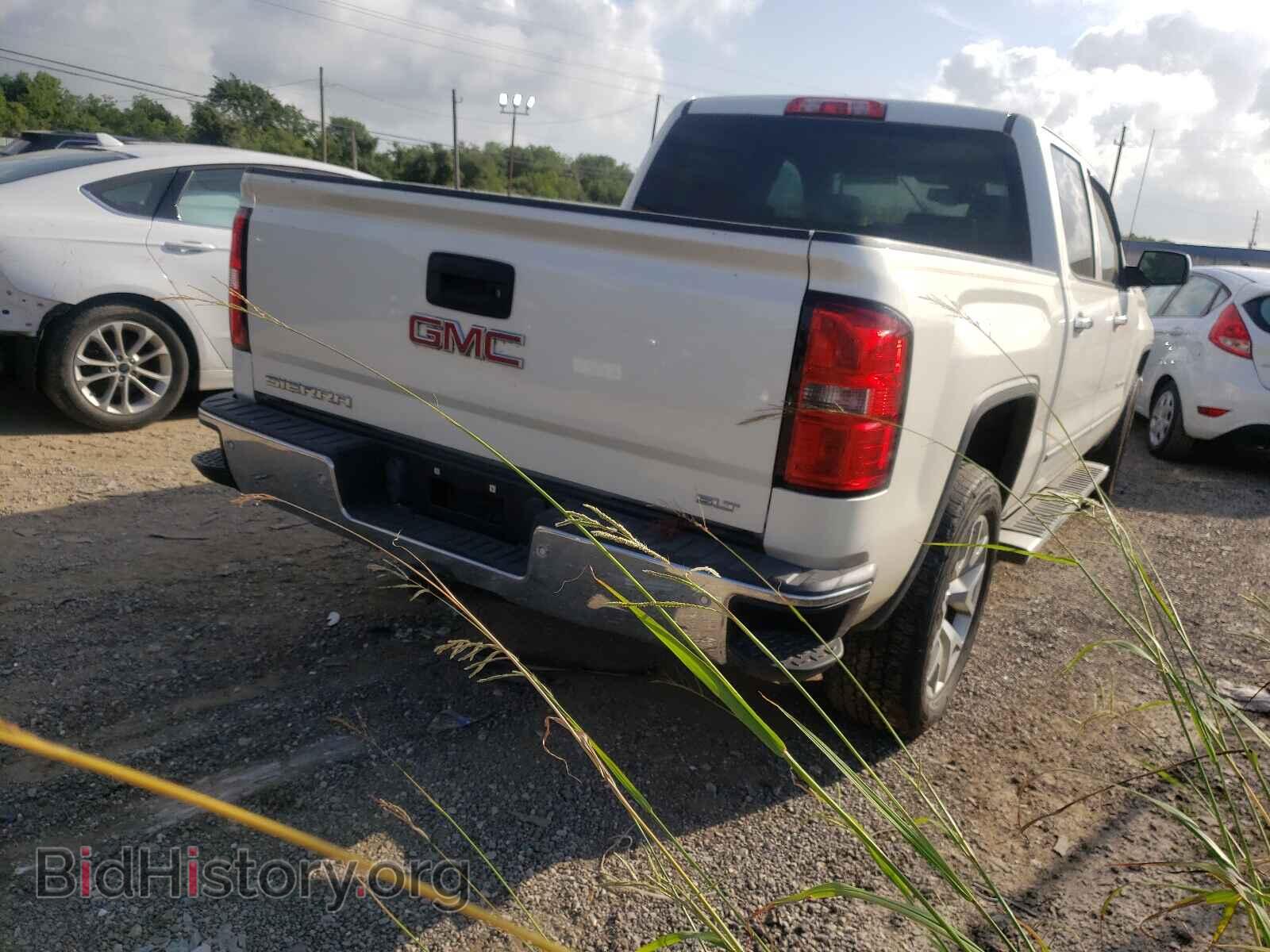 2014 GMC SIERRA - VIN: 3GTU2VEC8EG539271 - Фото 4