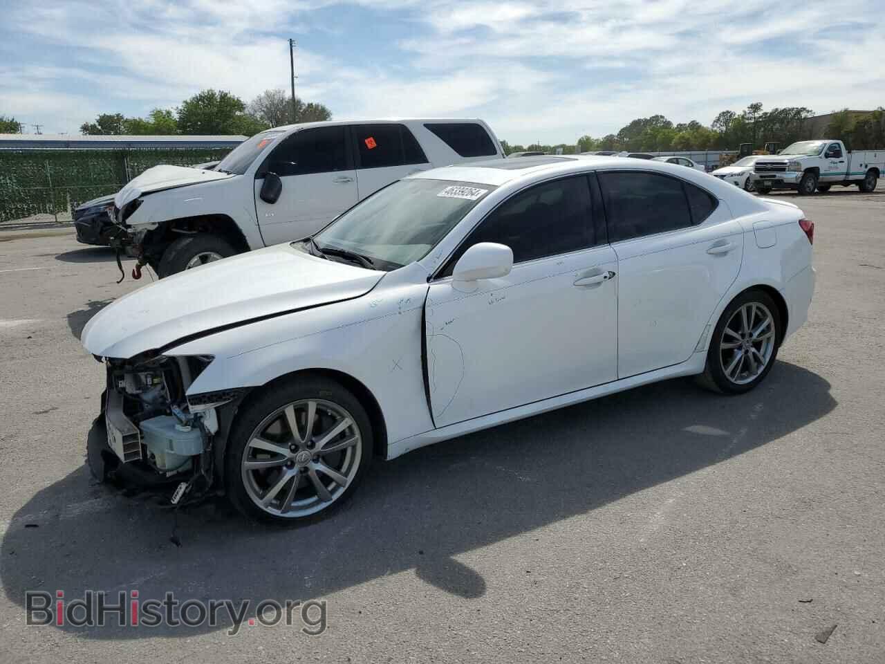 Photo JTHBE262485018075 - LEXUS IS 2008