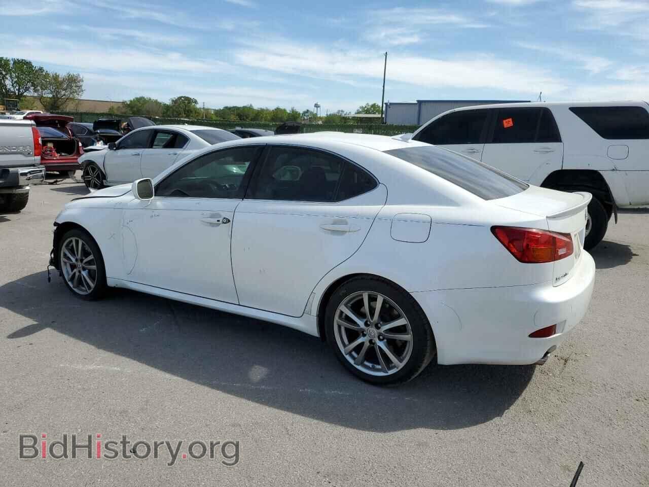 2008 LEXUS IS - VIN: JTHBE262485018075 - Фото 2