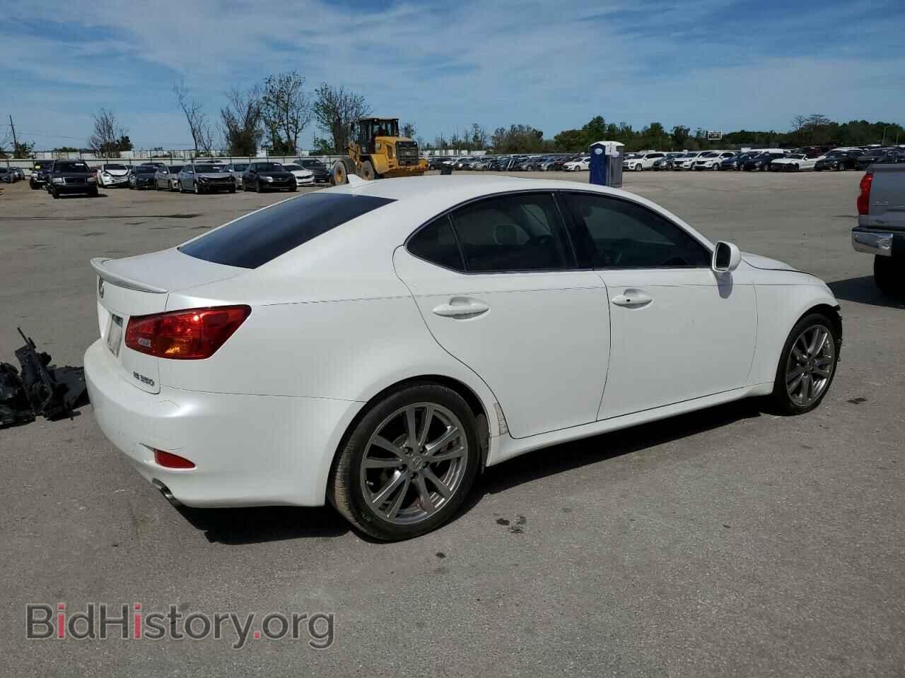 2008 LEXUS IS - VIN: JTHBE262485018075 - Фото 3