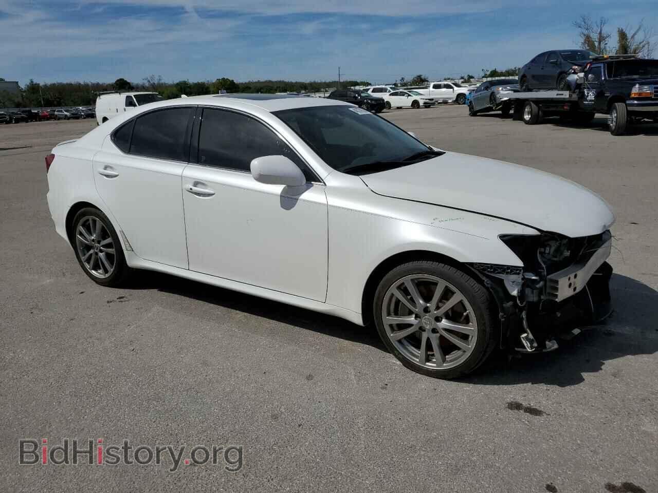 2008 LEXUS IS - VIN: JTHBE262485018075 - Фото 4