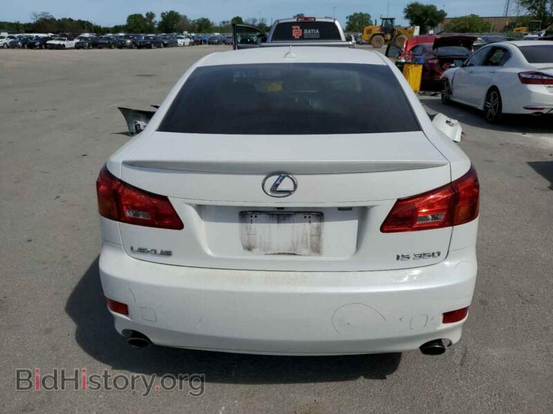2008 Lexus IS (VIN JTHBE262485018075) — фото 6 из 13