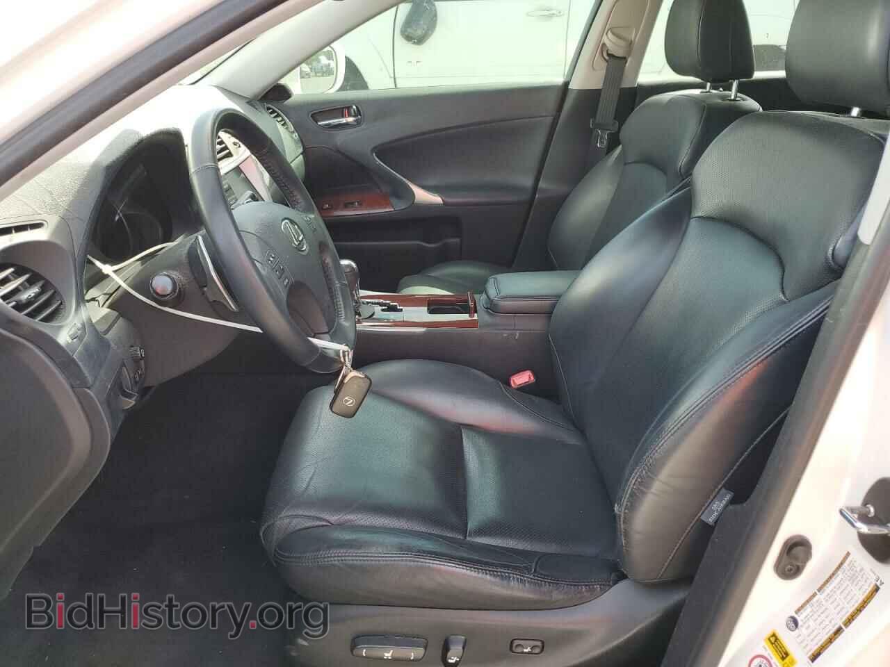 2008 LEXUS IS - VIN: JTHBE262485018075 - Фото 7