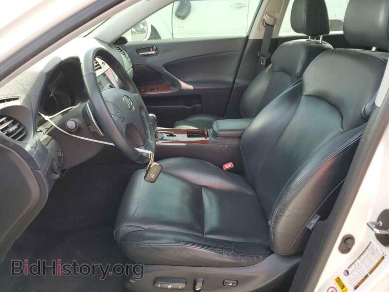 2008 Lexus IS (VIN JTHBE262485018075) — фото 7 из 13