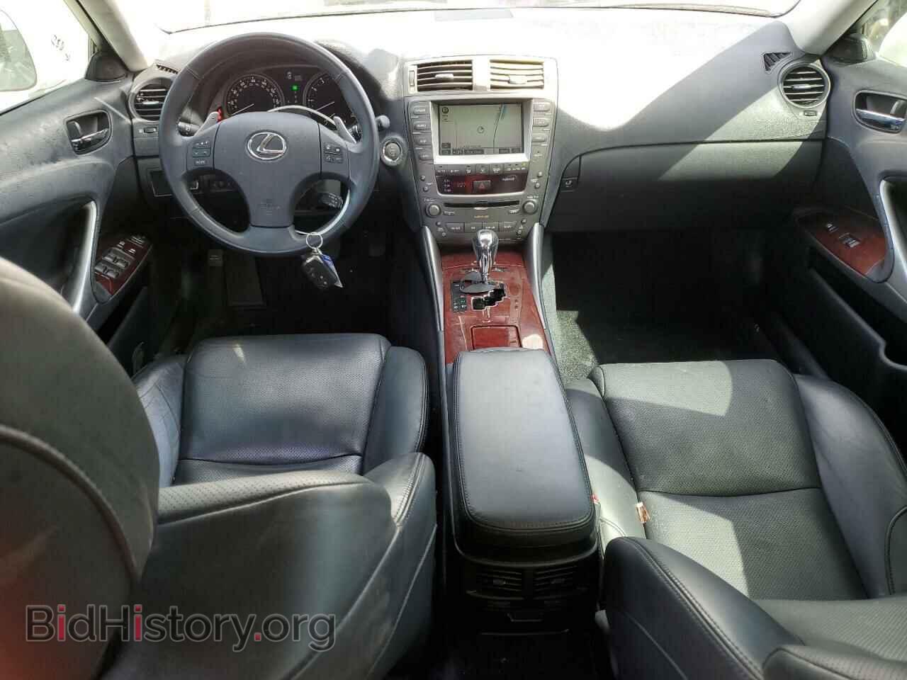 2008 LEXUS IS - VIN: JTHBE262485018075 - Фото 8