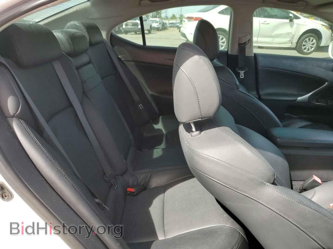 2008 LEXUS IS - VIN: JTHBE262485018075 - Фото 10