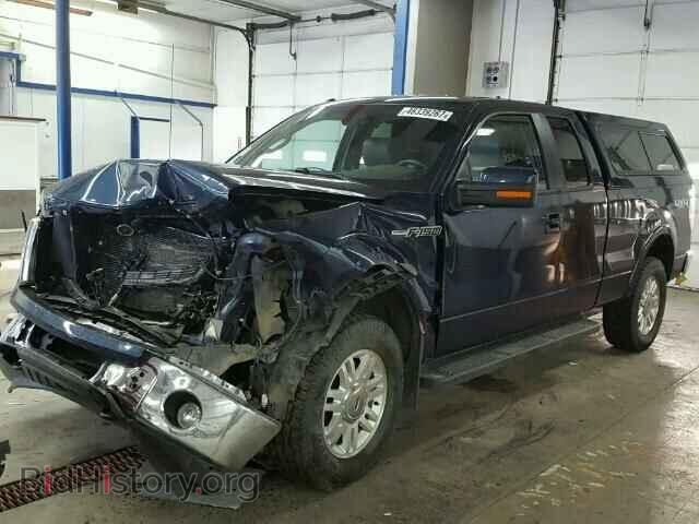 2013 FORD F150 - VIN: 1FTFX1EF7DFD42055 - Фото 2