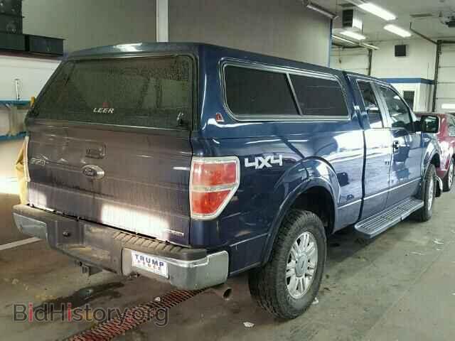 2013 FORD F150 - VIN: 1FTFX1EF7DFD42055 - Фото 4