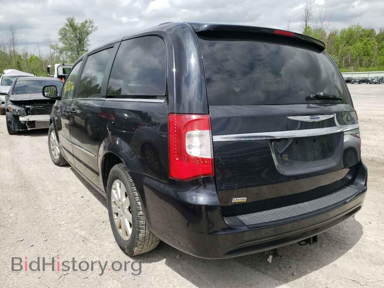 2014 CHRYSLER MINIVAN - VIN: 2C4RC1BG6ER159987 - Фото 3