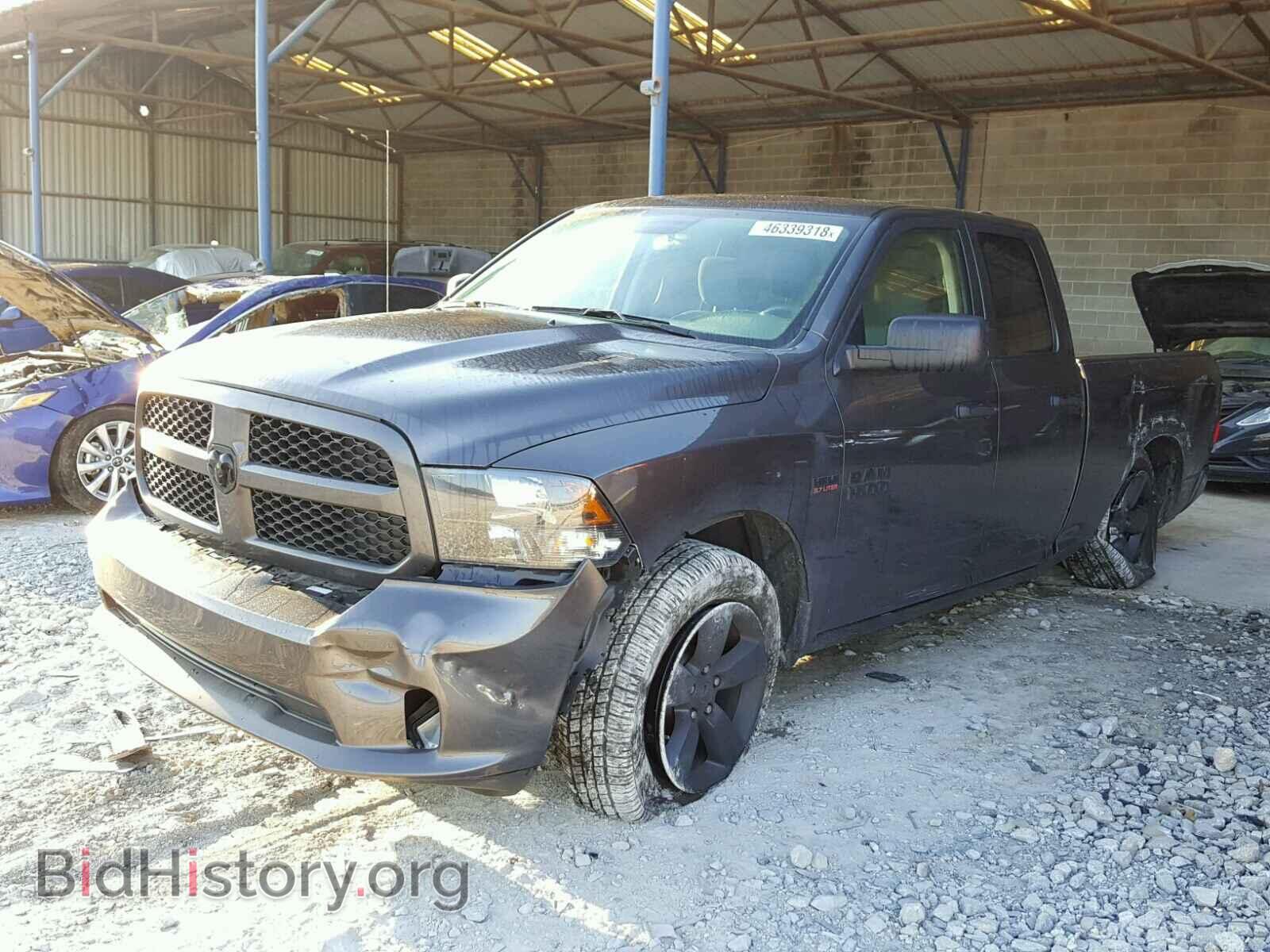 2018 RAM 1500 ST - VIN: 1C6RR6FT7JS100935 - Фото 2
