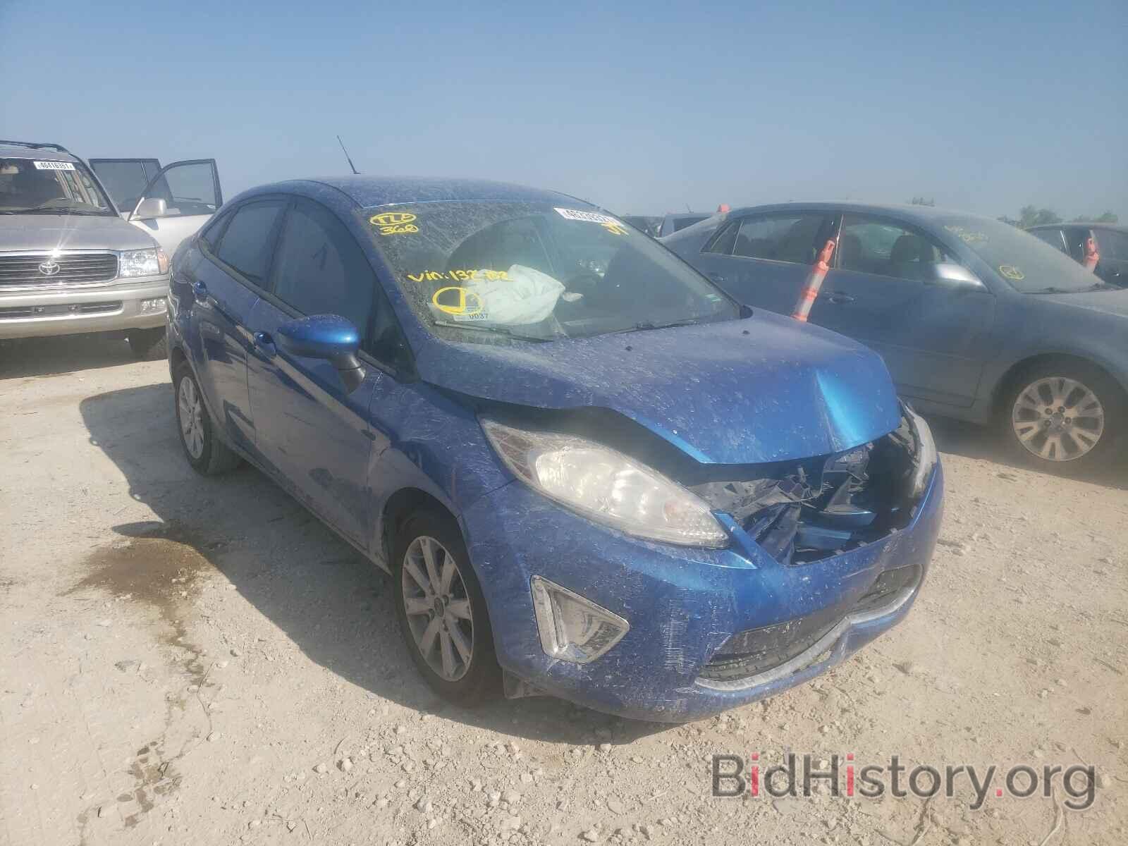 Photo 3FADP4BJ0BM132482 - FORD FIESTA 2011