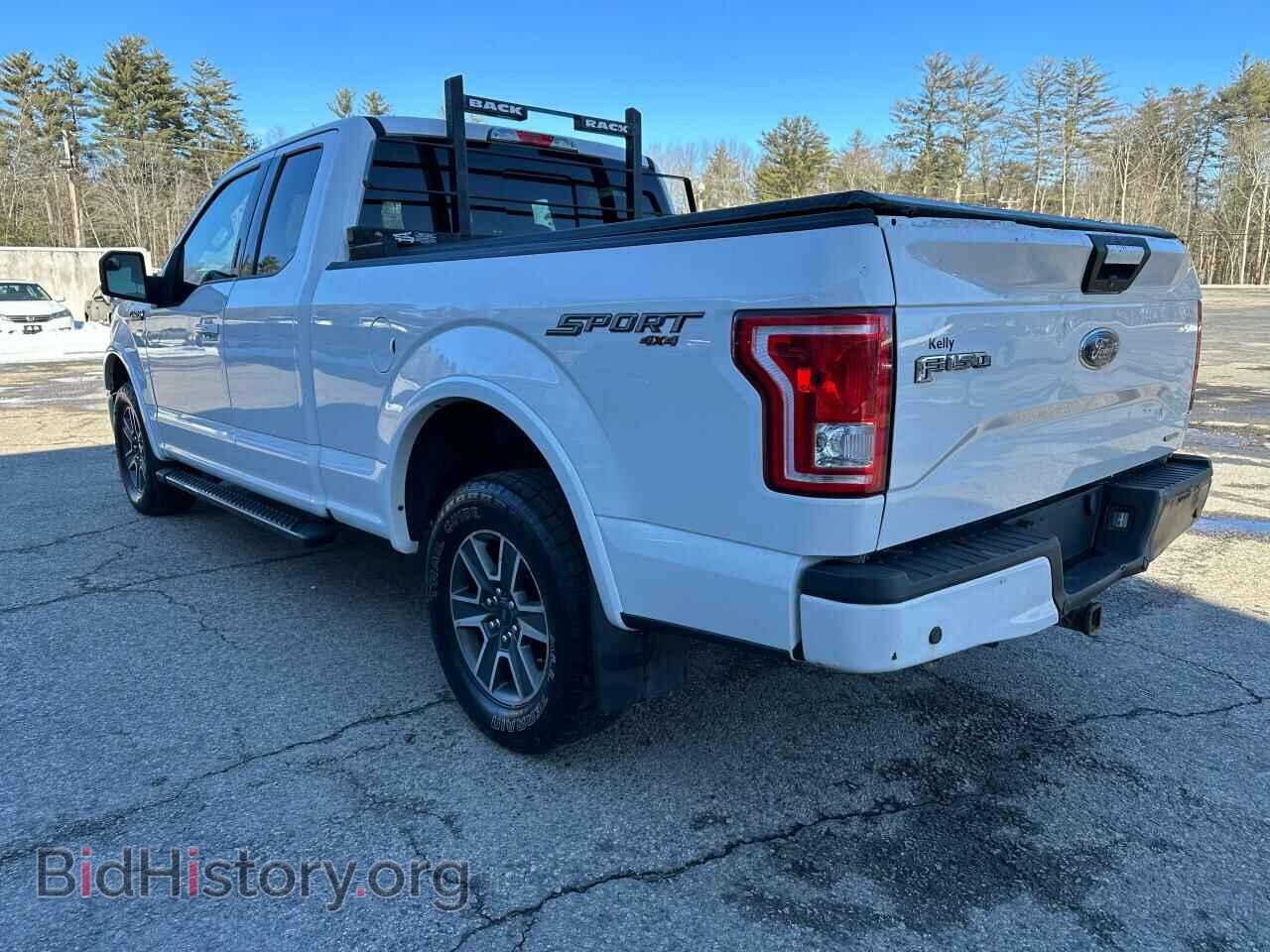 2016 FORD F-150 - VIN: 1FTFX1EF7GFB06526 - Фото 3