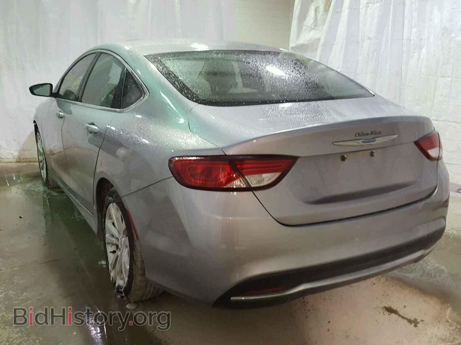 2015 CHRYSLER 200 - VIN: 1C3CCCAB3FN657574 - Фото 3