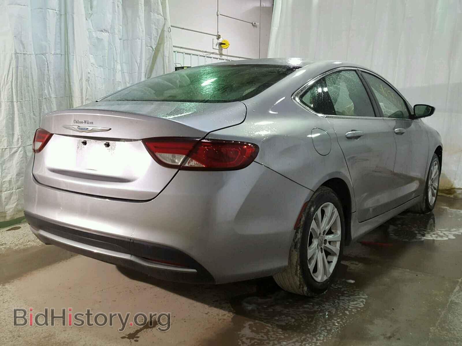 2015 CHRYSLER 200 - VIN: 1C3CCCAB3FN657574 - Фото 4