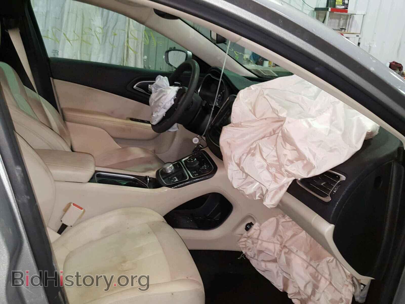 2015 CHRYSLER 200 - VIN: 1C3CCCAB3FN657574 - Фото 5