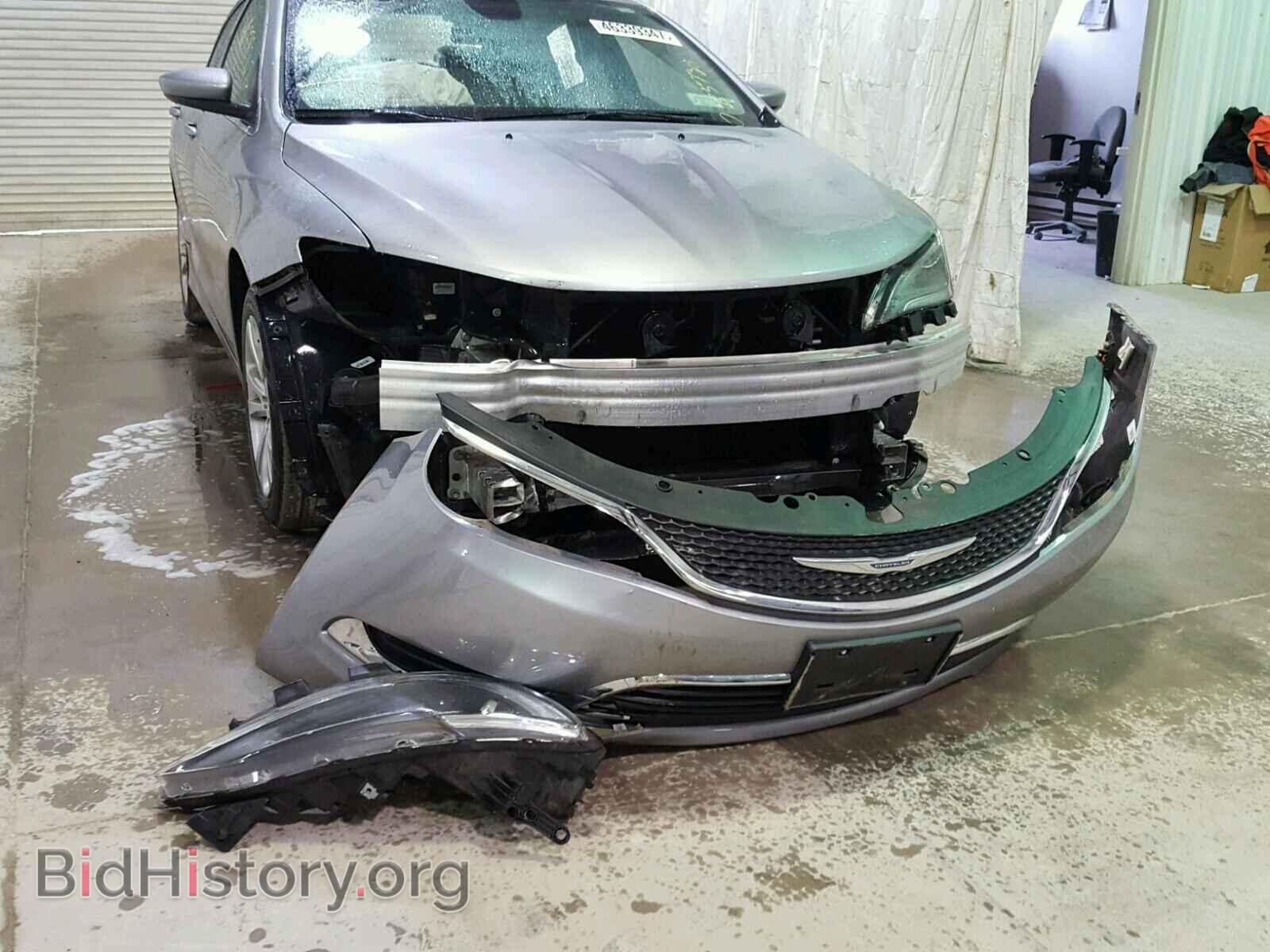 2015 CHRYSLER 200 - VIN: 1C3CCCAB3FN657574 - Фото 9