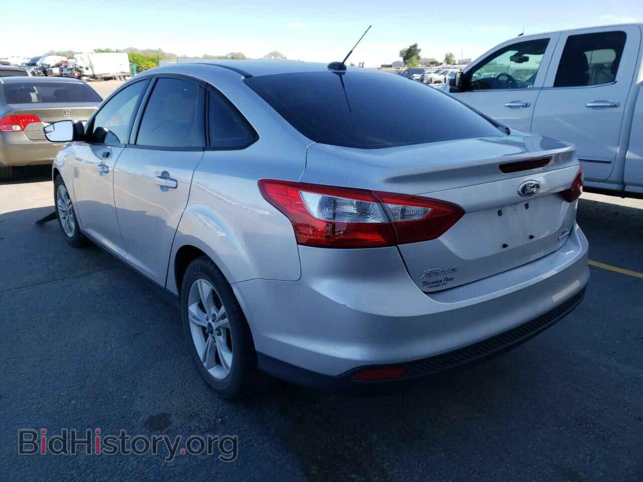 2014 FORD FOCUS - VIN: 1FADP3F26EL431610 - Фото 3
