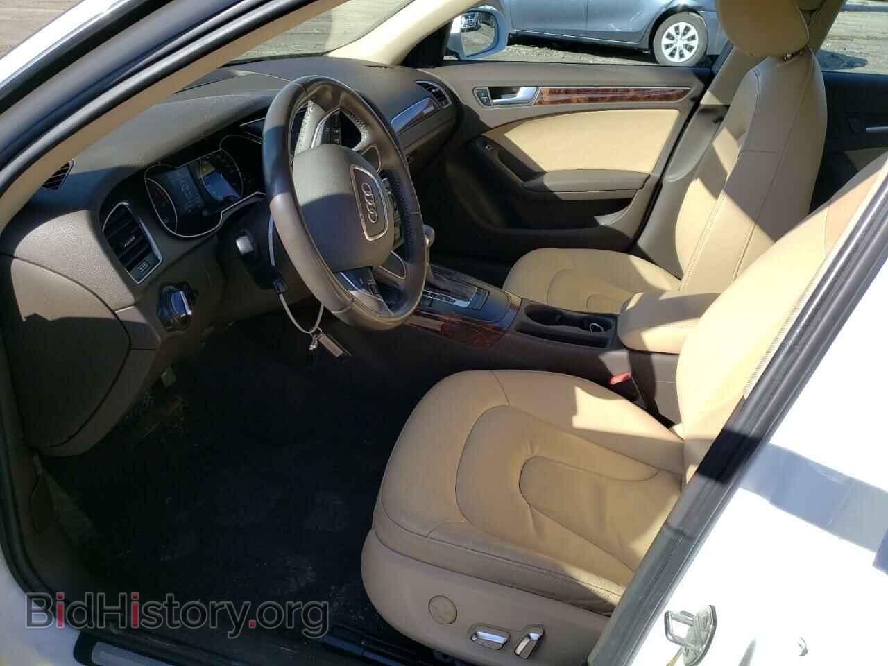 2013 AUDI A4 - VIN: WAUBFAFL1DN011402 - Фото 7