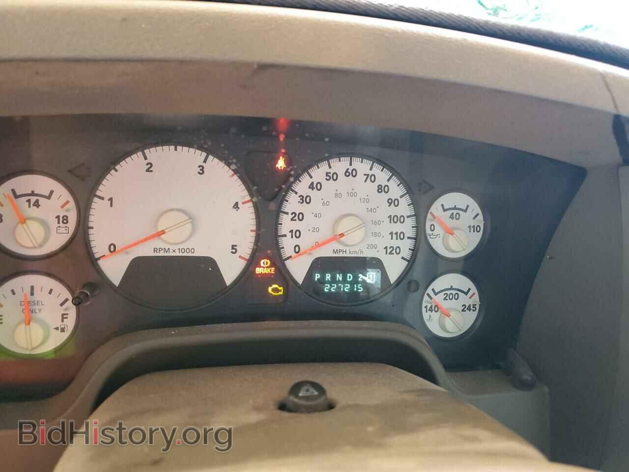 2006 DODGE RAM 2500 - VIN: 3D7KS28C76G101804 - Фото 9