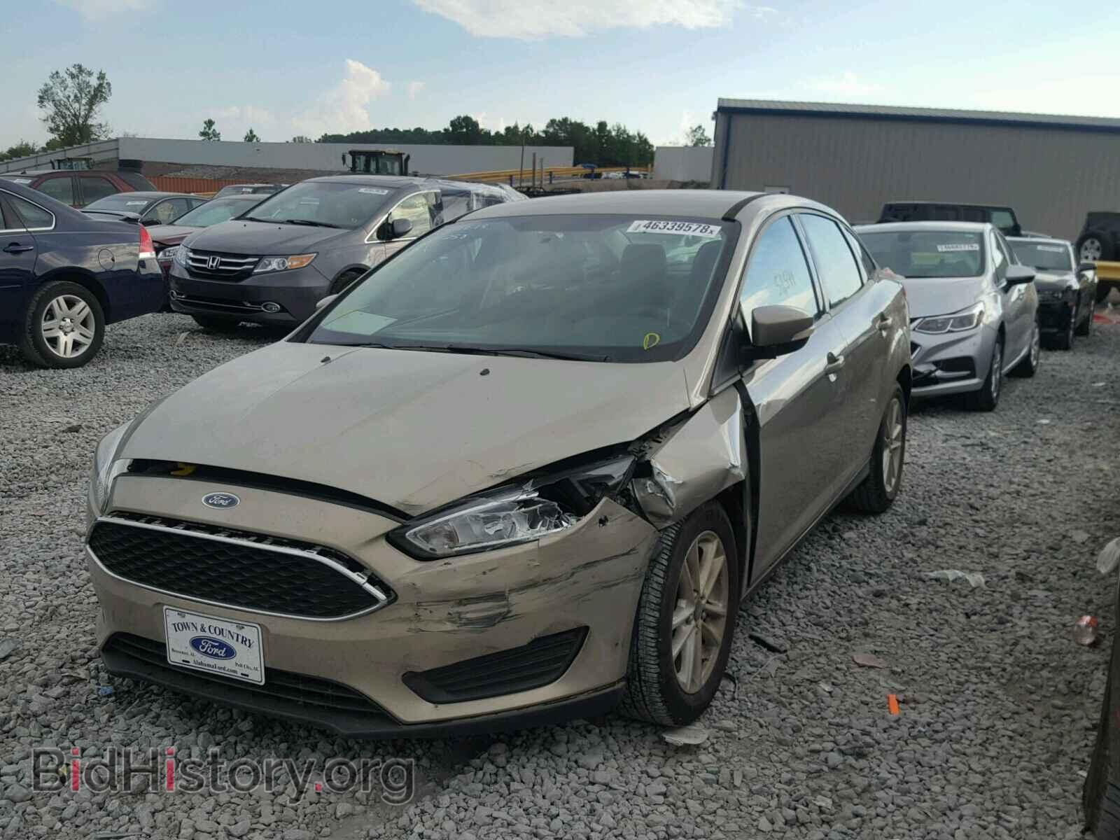 2015 FORD FOCUS - VIN: 1FADP3F21FL244258 - Фото 2