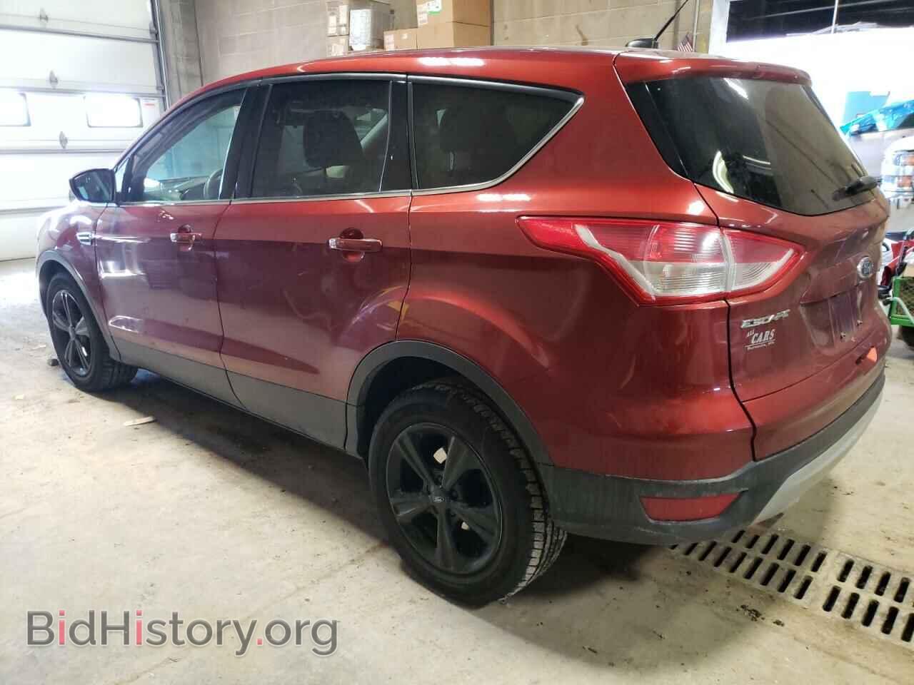 2014 FORD ESCAPE - VIN: 1FMCU0GX5EUD08992 - Фото 2