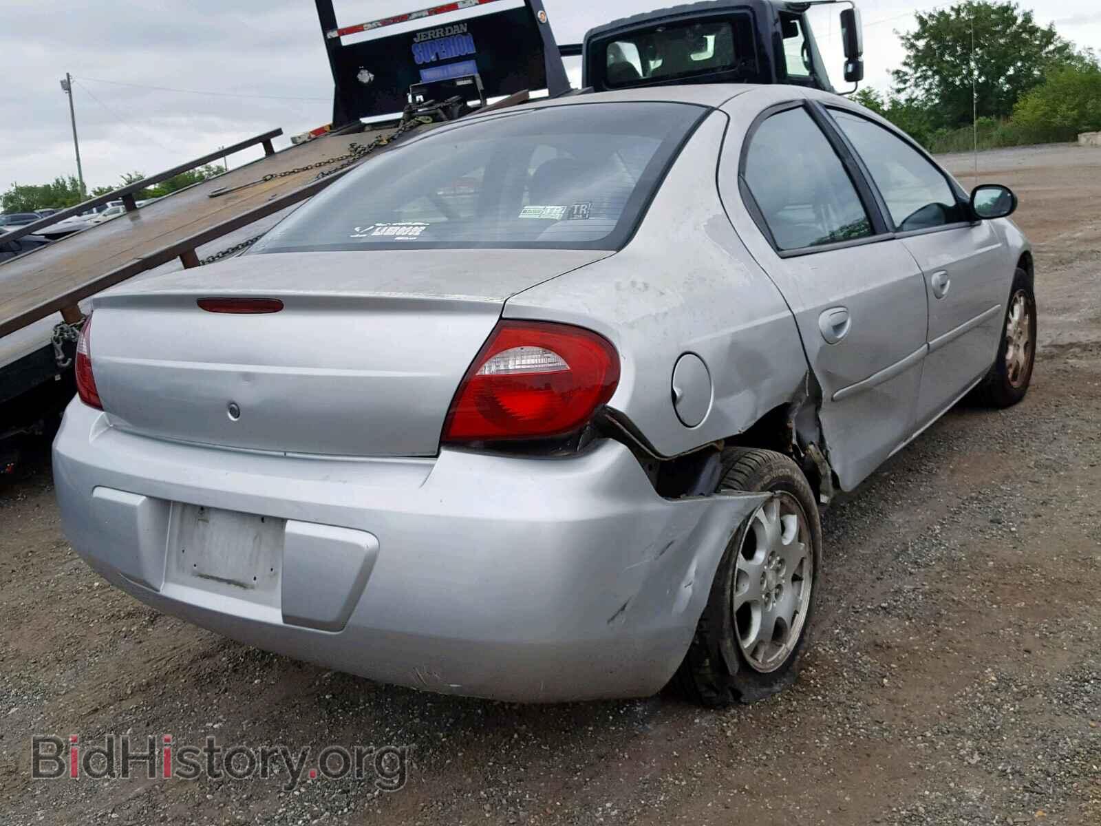 2005 DODGE NEON - VIN: 1B3ES56C65D121633 - Фото 4