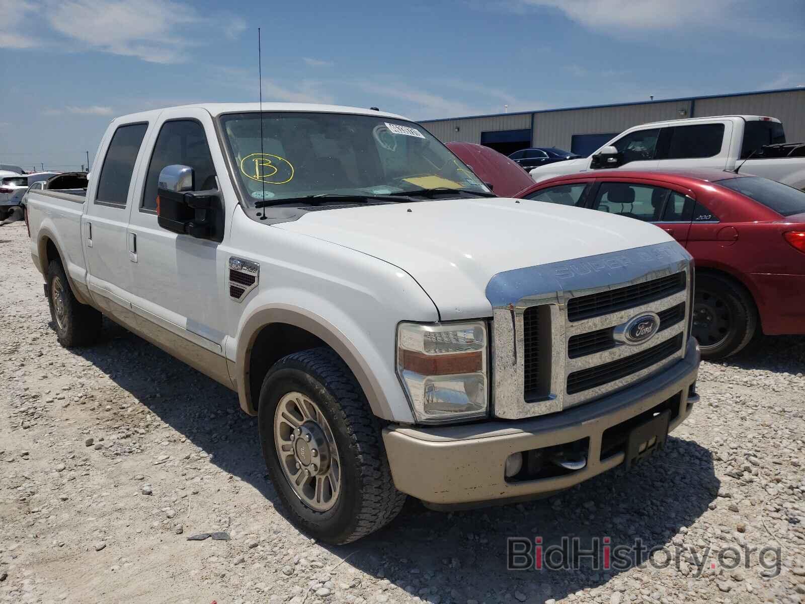 Photo 1FTSW20R38EE31948 - FORD F250 2008