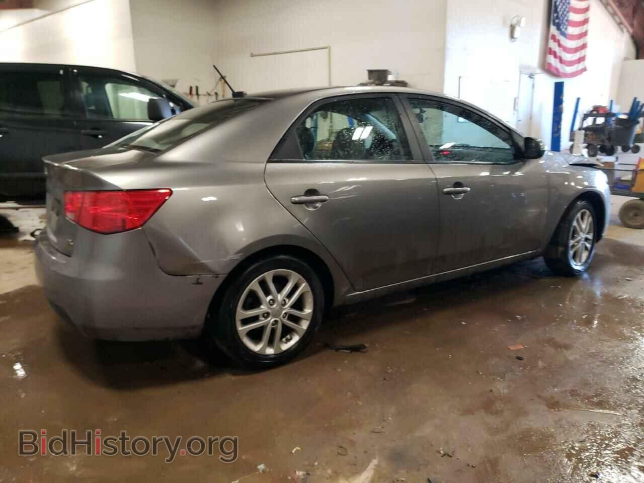 2012 KIA FORTE - VIN: KNAFU4A2XC5633468 - Фото 3