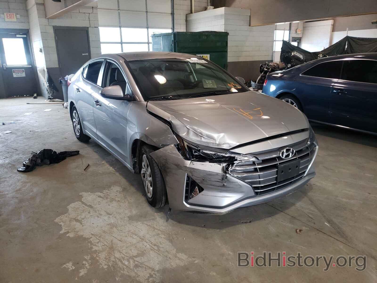 Фотография 5NPD74LF3LH597592 - HYUNDAI ELANTRA 2020