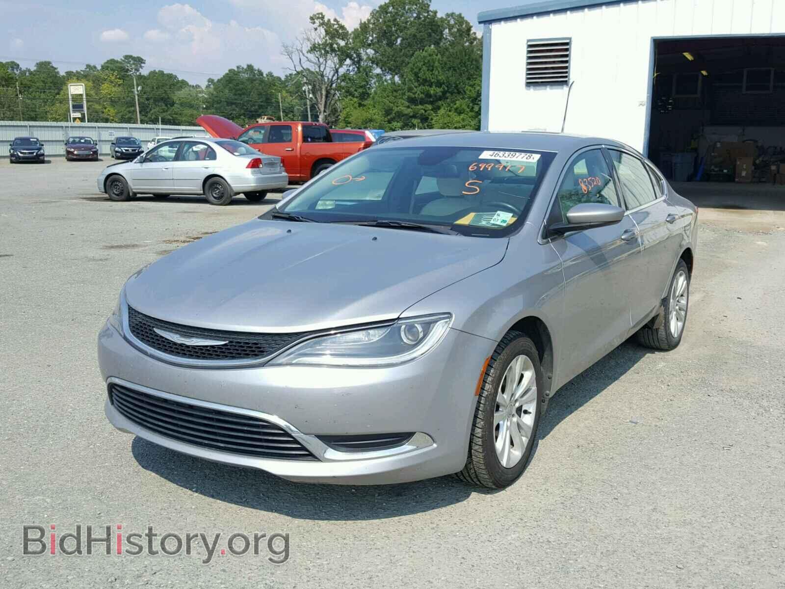 2015 CHRYSLER 200 - VIN: 1C3CCCAB8FN699917 - Фото 2