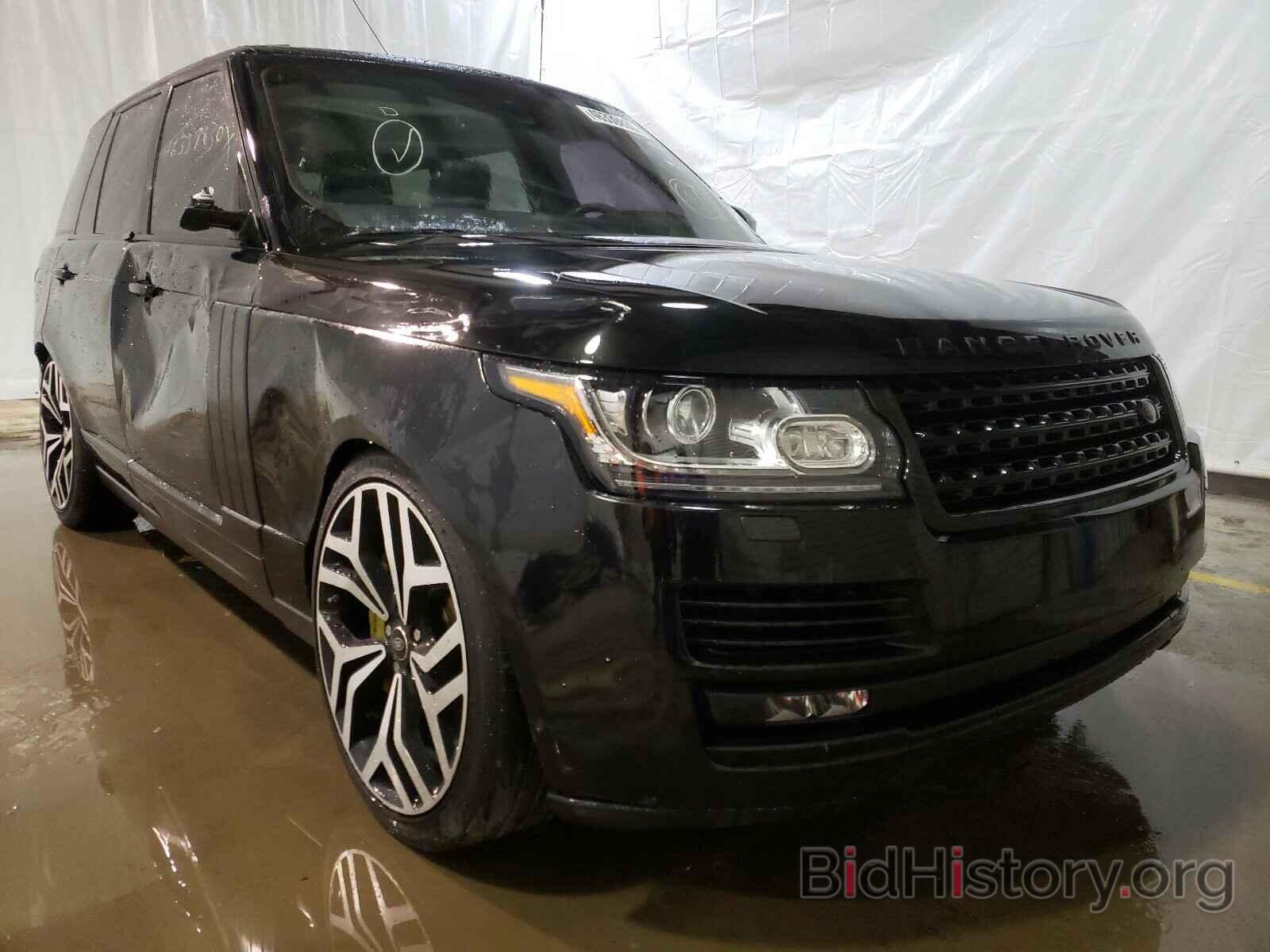 Фотография SALGS2PF9GA317724 - LAND ROVER RANGEROVER 2016