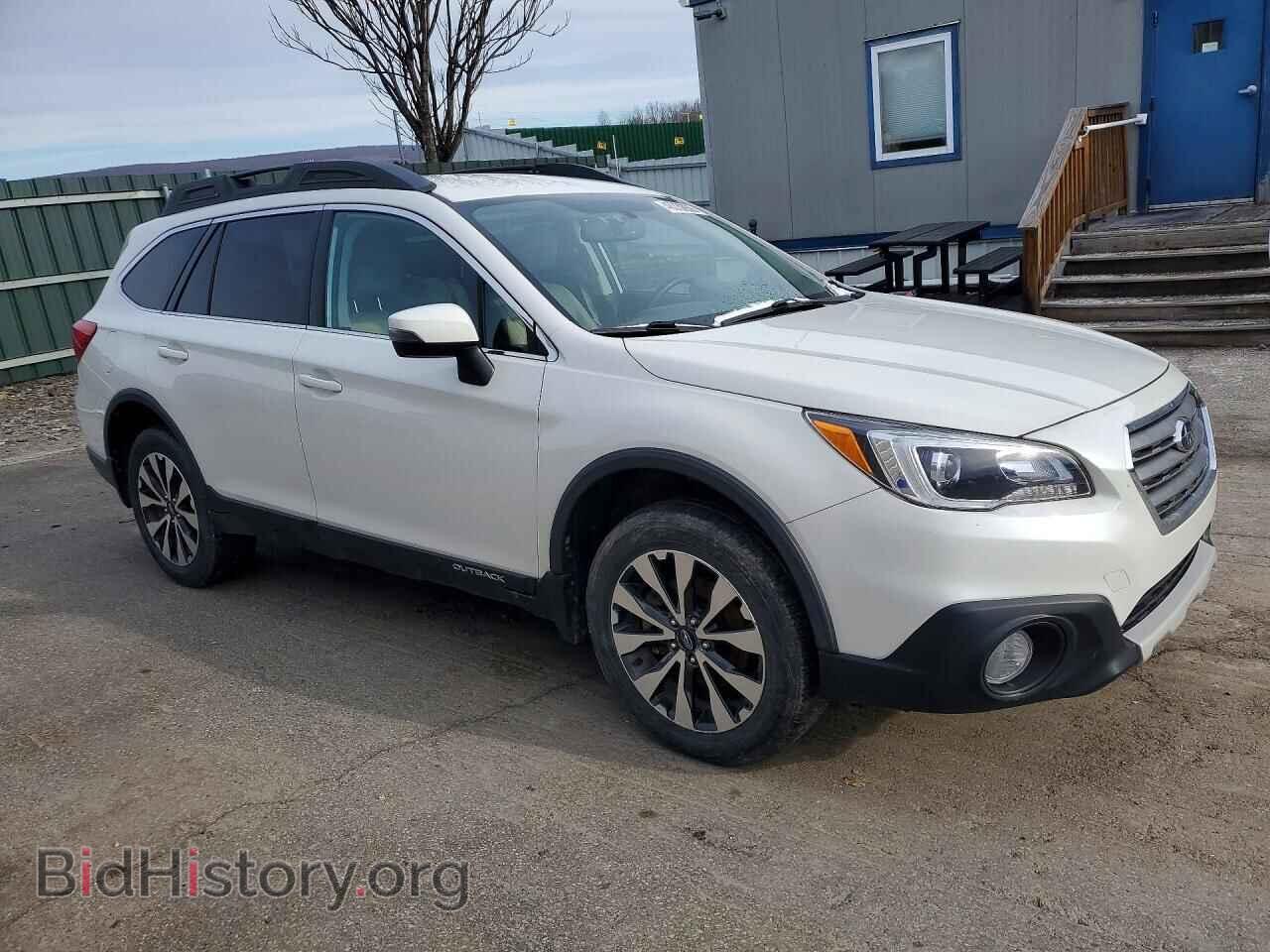 2016 SUBARU OUTBACK - VIN: 4S4BSAJC6G3249599 - Photo 4