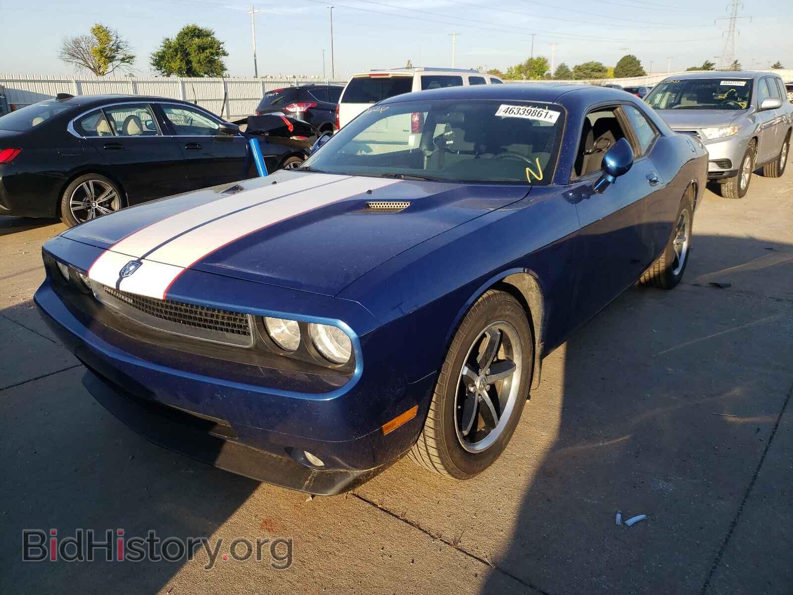 2010 DODGE CHALLENGER - VIN: 2B3CJ4DV3AH278252 - Фото 2