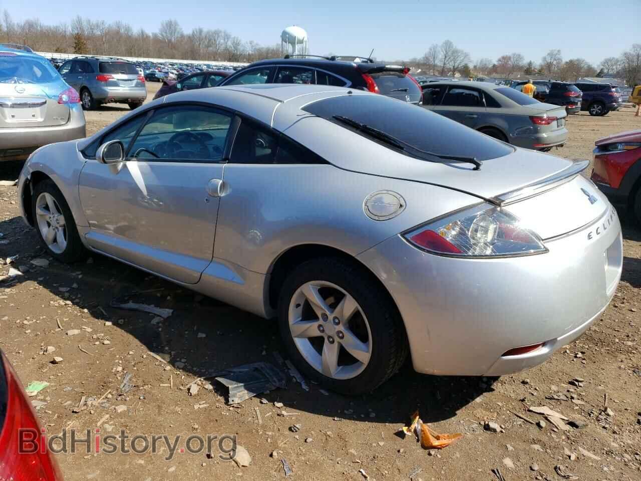 2008 MITSUBISHI ECLIPSE - VIN: 4A3AK24F68E007314 - Фото 2