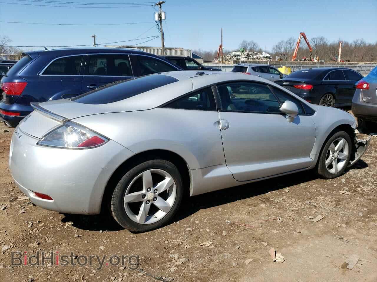 2008 MITSUBISHI ECLIPSE - VIN: 4A3AK24F68E007314 - Фото 3