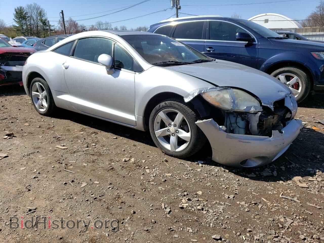 2008 MITSUBISHI ECLIPSE - VIN: 4A3AK24F68E007314 - Фото 4