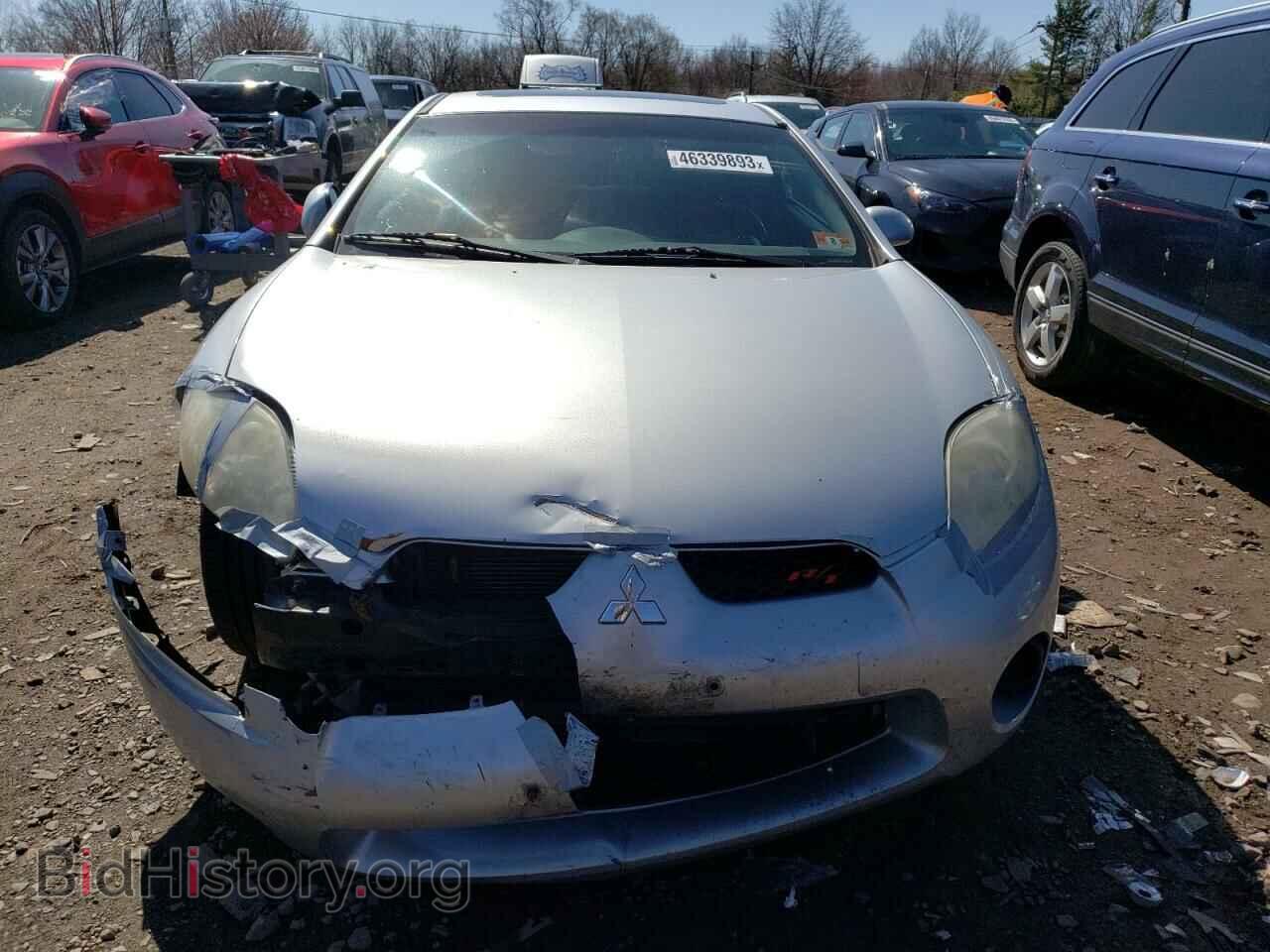 2008 MITSUBISHI ECLIPSE - VIN: 4A3AK24F68E007314 - Фото 5